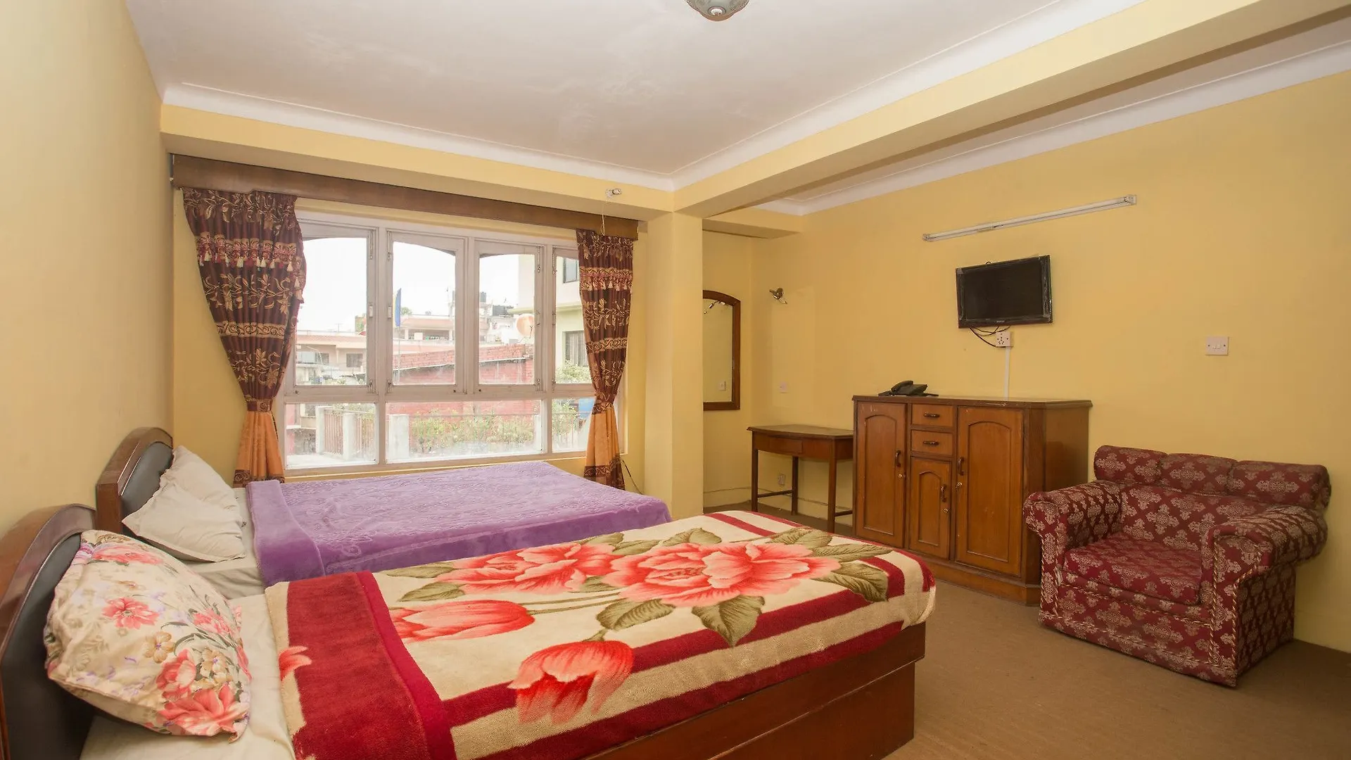 Hotel Red Panda Katmandu 2*,  Nepal